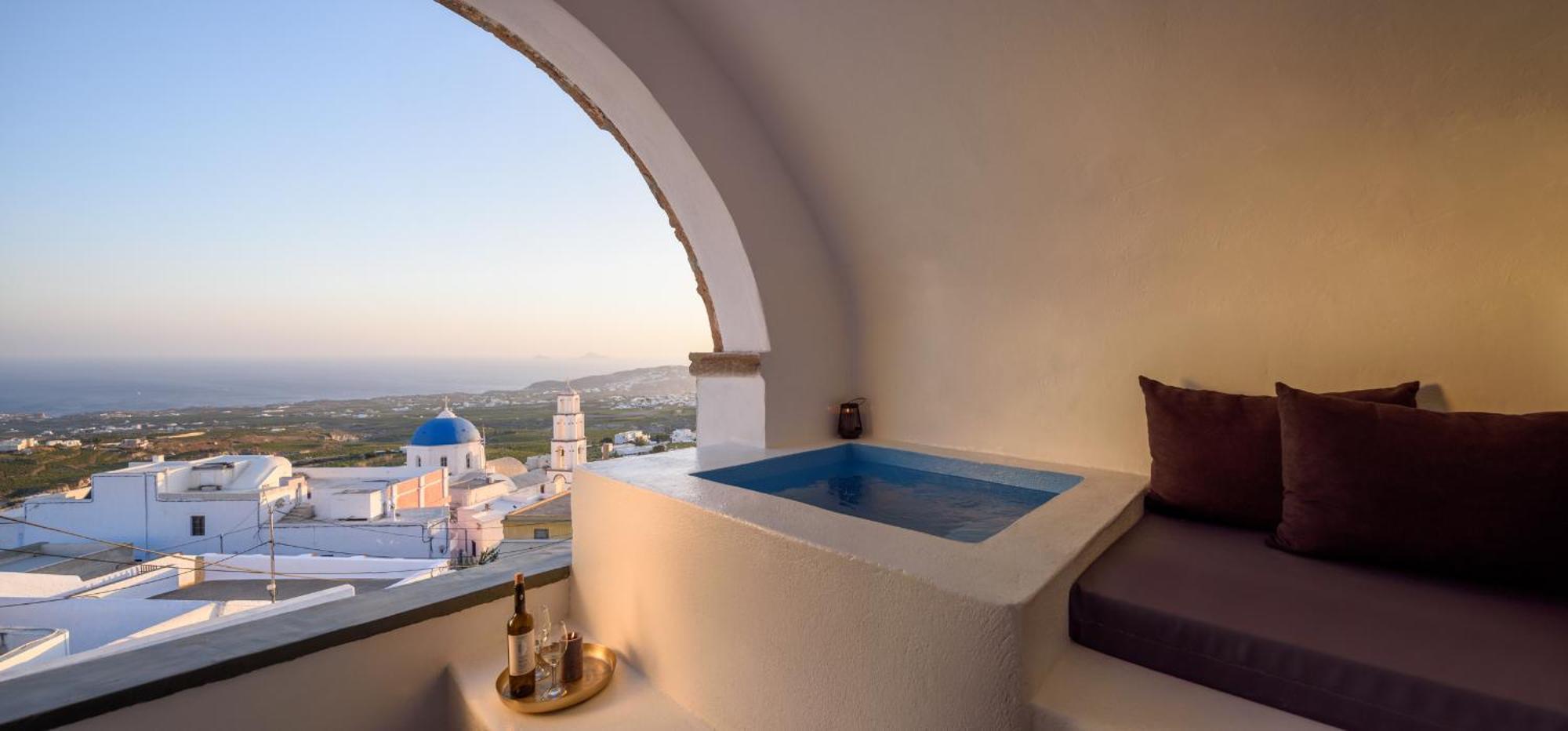 Pyrgos Cave Suites Exteriér fotografie