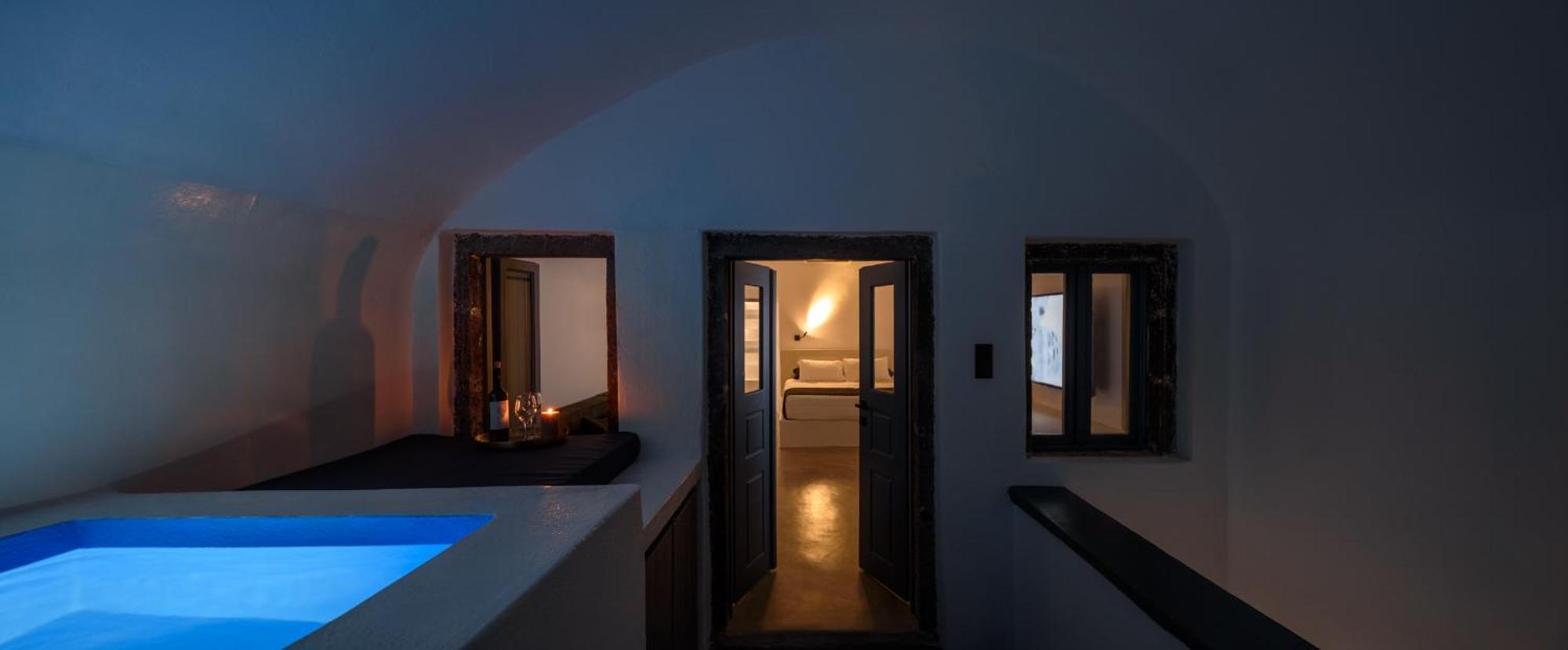 Pyrgos Cave Suites Exteriér fotografie